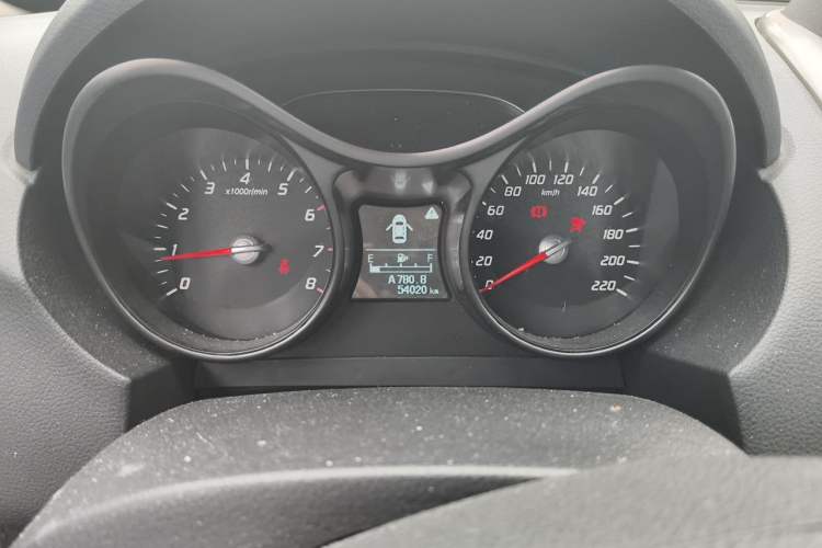 Used Haima S5 2015 1.6L Manual Smart Luxury Model Instrument Cluster