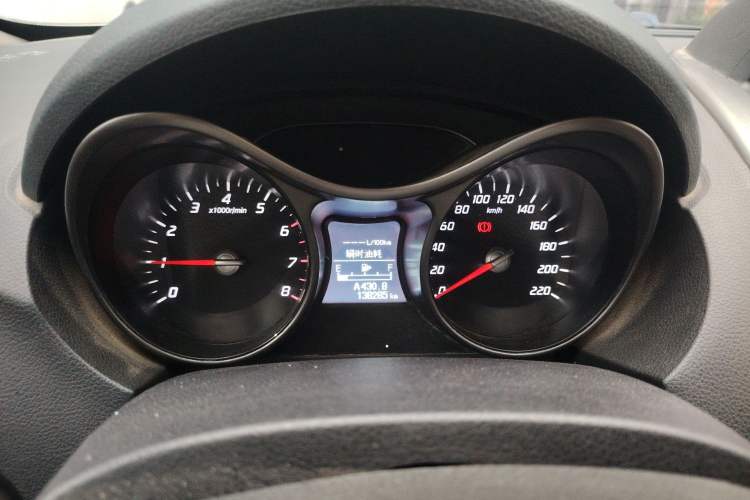 Used Haima S5 2015 1.6L Manual Smart Luxury Model Instrument Cluster