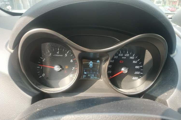 Used Haima S5 2015 1.5T CVT Luxury Model Instrument Cluster