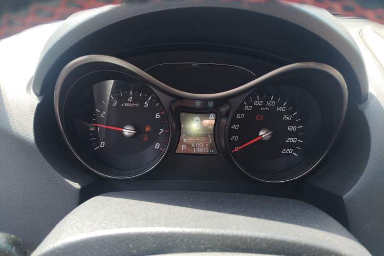 Used Haima S5 2015 1.5T CVT Luxury Sport Edition Instrument Cluster