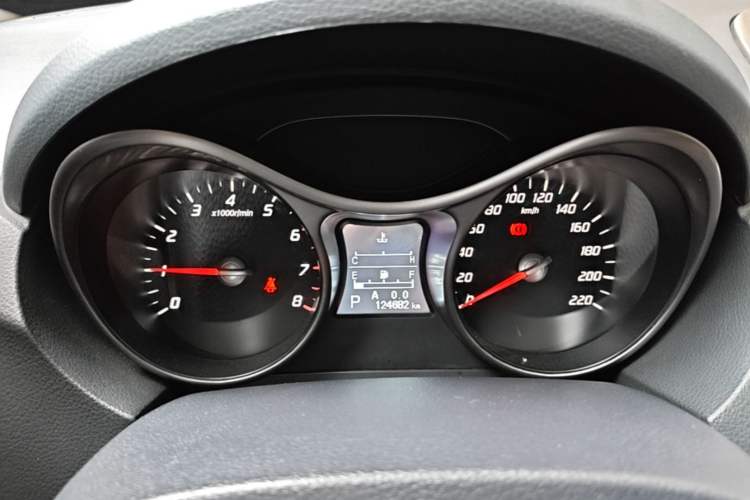 Used Haima S5 2015 1.5T CVT Luxury Sport Edition Instrument Cluster