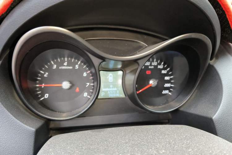 Used Haima S5 2015 1.5T CVT Flagship Model Instrument Cluster