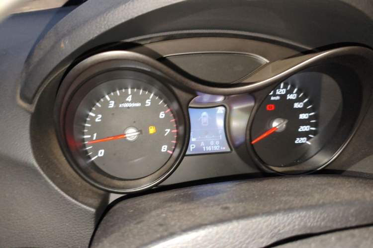 Used Haima S5 2015 1.5T CVT Luxury Model Instrument Cluster