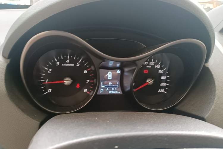 Used Haima S5 2015 1.5T CVT Flagship Model Instrument Cluster