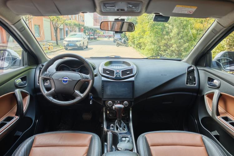 Used Haima S5 2015 1.5T CVT Luxury Model Interior 1