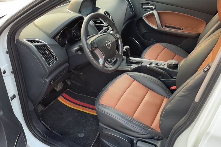 Used Haima S5 2015 1.5T CVT Luxury Model Interior 2