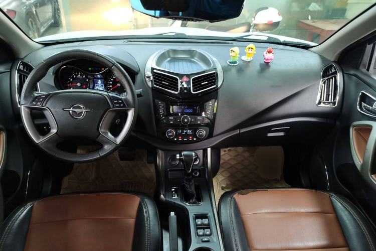 Used Haima S5 2015 1.5T CVT Luxury Model Interior 2