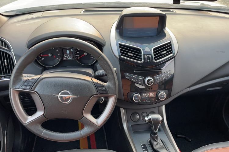 Used Haima S5 2015 1.5T CVT Luxury Model Interior 3