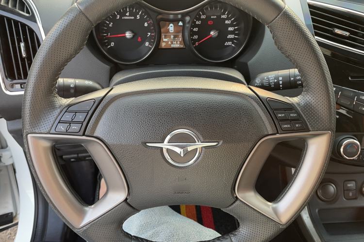 Used Haima S5 2015 1.5T CVT Luxury Model Interior 4