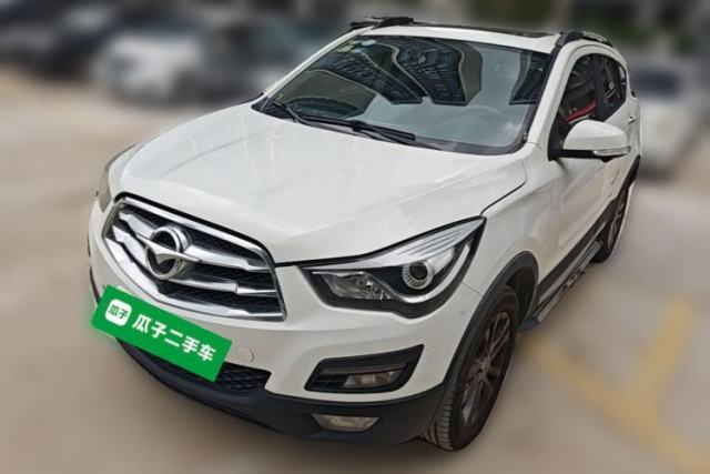 Ojetý Haima S5 2015 1.5T CVT Flagship Model