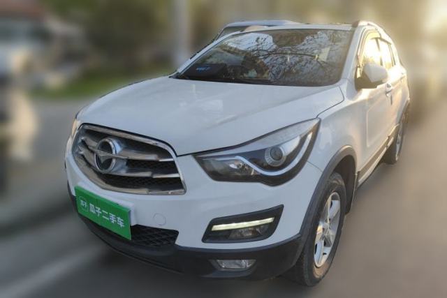 Used Haima S5 2015 1.6L Manual Luxury Model with Sunroof