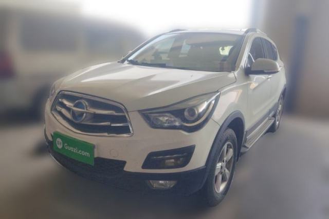 Used Haima S5 2015 1.6L Manual Luxury Model with Sunroof