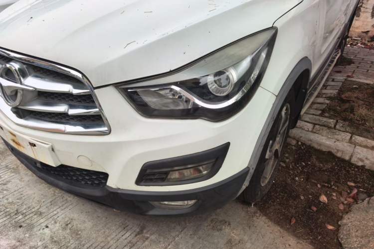 Used Haima S5 2015 1.5T CVT Flagship Model Left Front Headlight