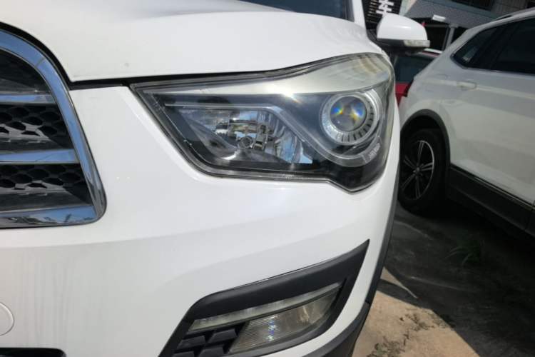 Used Haima S5 2015 1.5T CVT Luxury Sport Edition Left Front Headlight