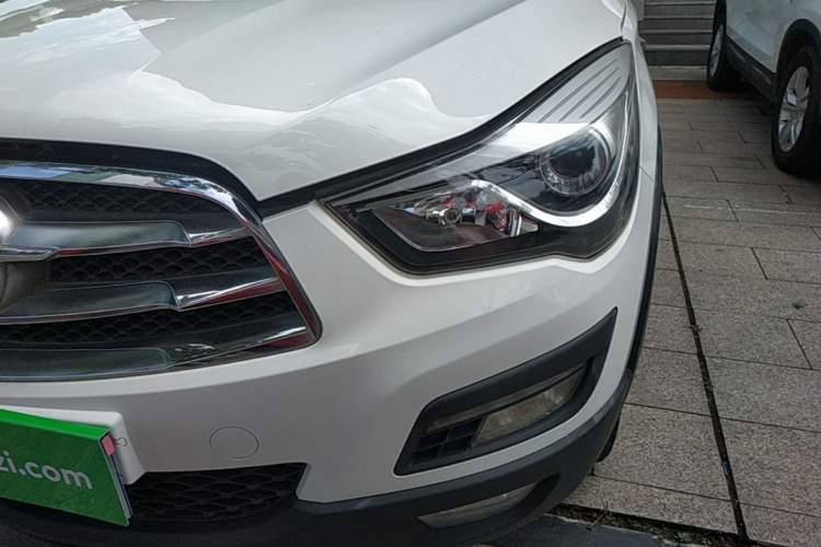Used Haima S5 2015 1.5T CVT Luxury Model Left Front Headlight