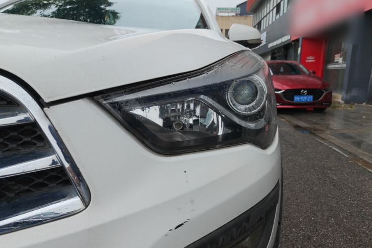 Used Haima S5 2015 1.6L Manual Luxury Model with Sunroof Left Front Headlight