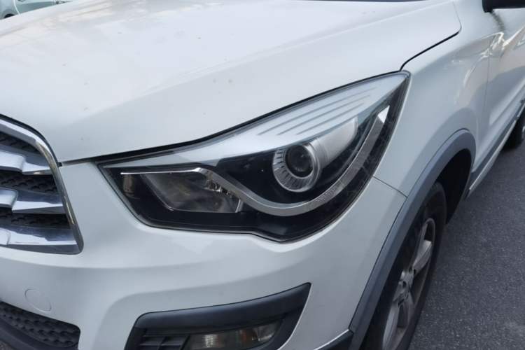 Used Haima S5 2015 1.6L Manual Luxury Model with Sunroof Left Front Headlight