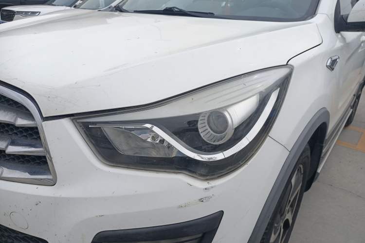 Used Haima S5 2015 1.5T Manual Smart Luxury Sport Edition Left Front Headlight