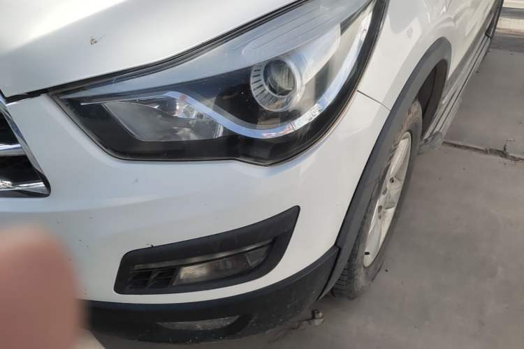 Used Haima S5 2015 1.6L Manual Luxury Model with Sunroof Left Front Headlight