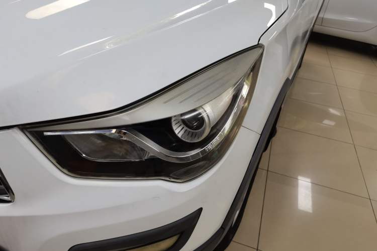Used Haima S5 2015 1.5T CVT Luxury Model Left Front Headlight