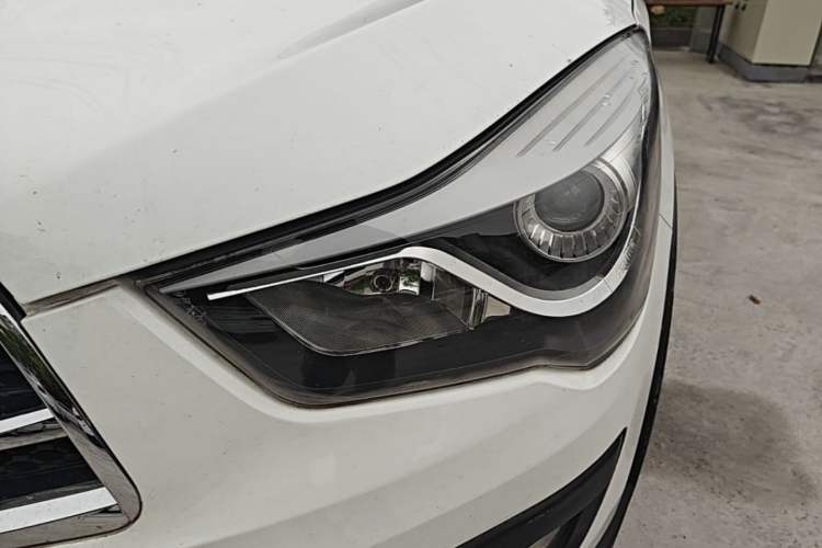 Used Haima S5 2015 1.5T CVT Flagship Model Left Front Headlight