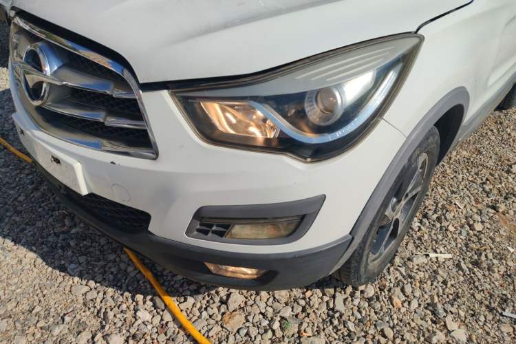 Used Haima S5 2015 1.6L Manual Smart Luxury Model Left Front Headlight