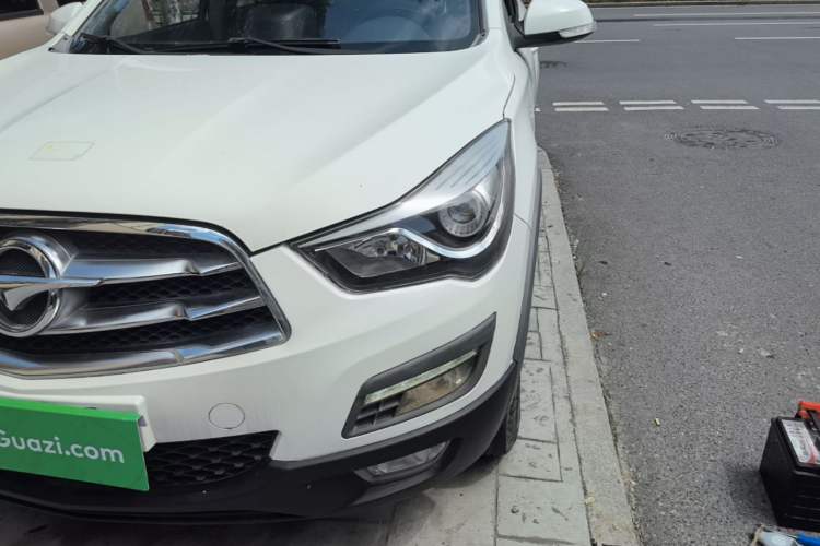 Used Haima S5 2015 1.6L Manual Luxury Model with Sunroof Left Front Headlight