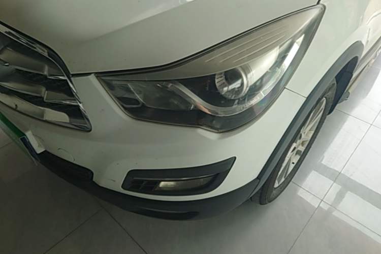Used Haima S5 2015 1.6L Manual Smart Luxury Model Left Front Headlight