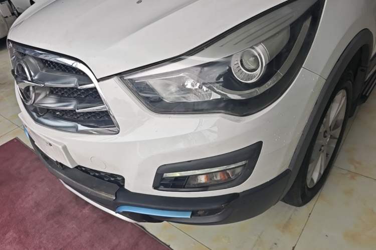 Used Haima S5 2015 1.5T CVT Flagship Model Left Front Headlight