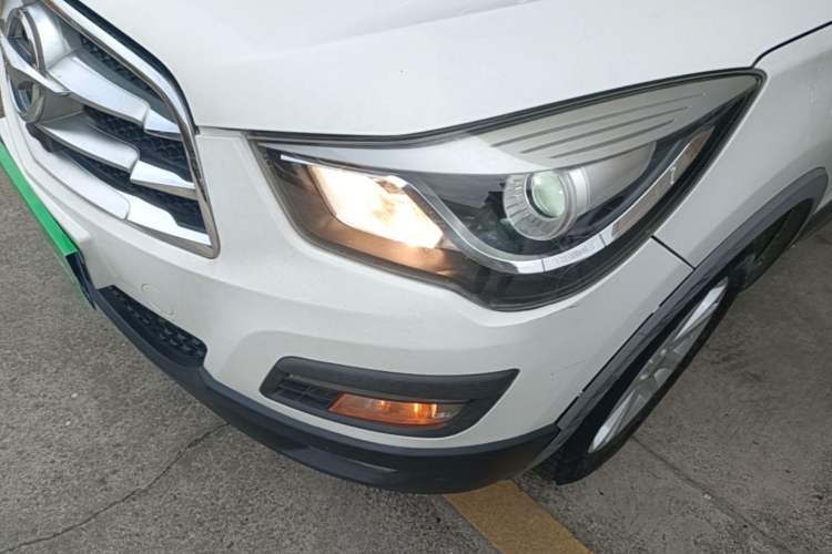 Used Haima S5 2015 1.5T CVT Flagship Model Left Front Headlight