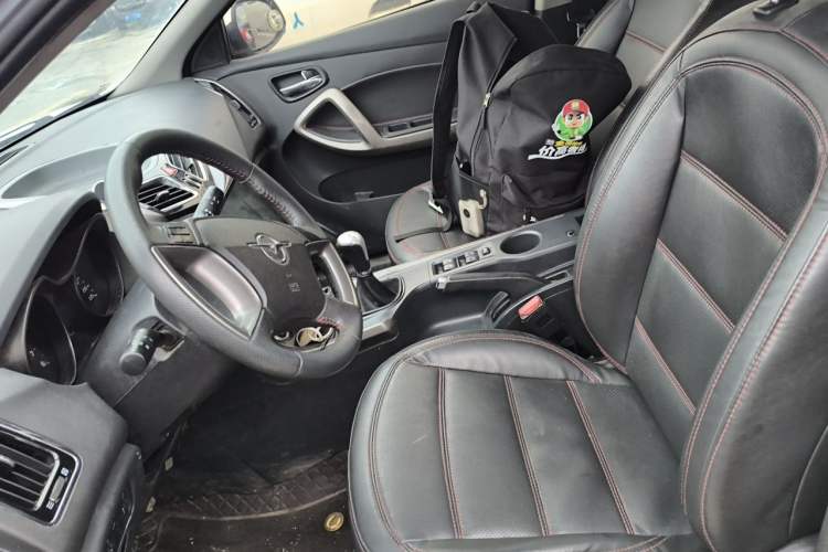 Used Haima S5 2015 1.6L Manual Comfort Model Left Front Seat