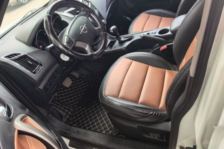 Used Haima S5 2015 1.5T CVT Flagship Model Left Front Seat
