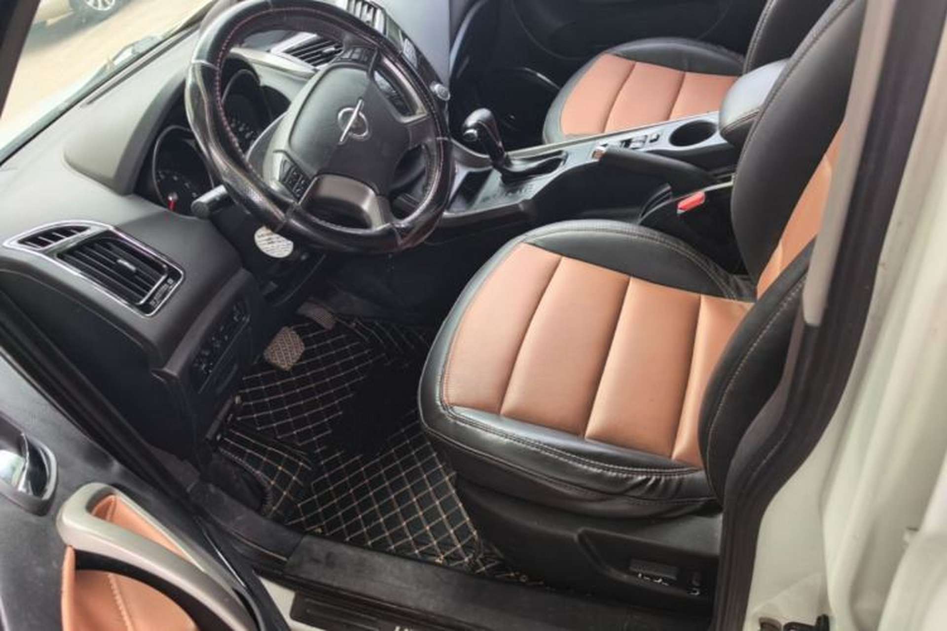 Used Haima S5 2015 1.5T CVT Flagship Model Left Front Seat
