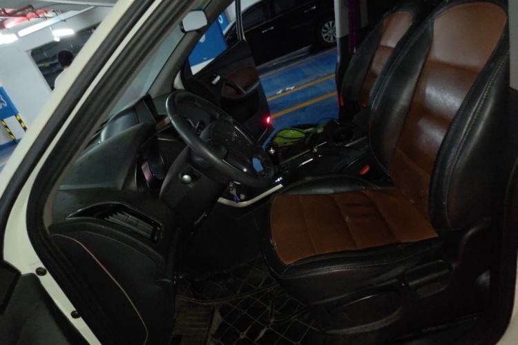 Used Haima S5 2015 1.5T CVT Luxury Model Left Front Seat