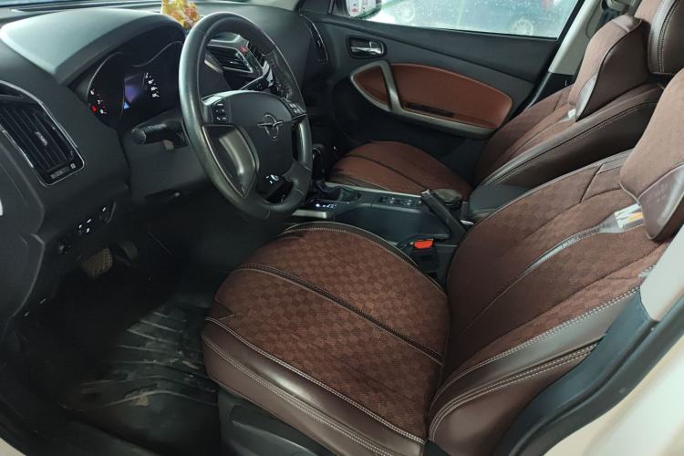 Used Haima S5 2015 1.5T CVT Luxury Model Left Front Seat