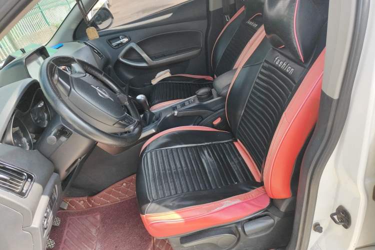 Used Haima S5 2015 1.6L Manual Luxury Model with Sunroof Left Front Seat
