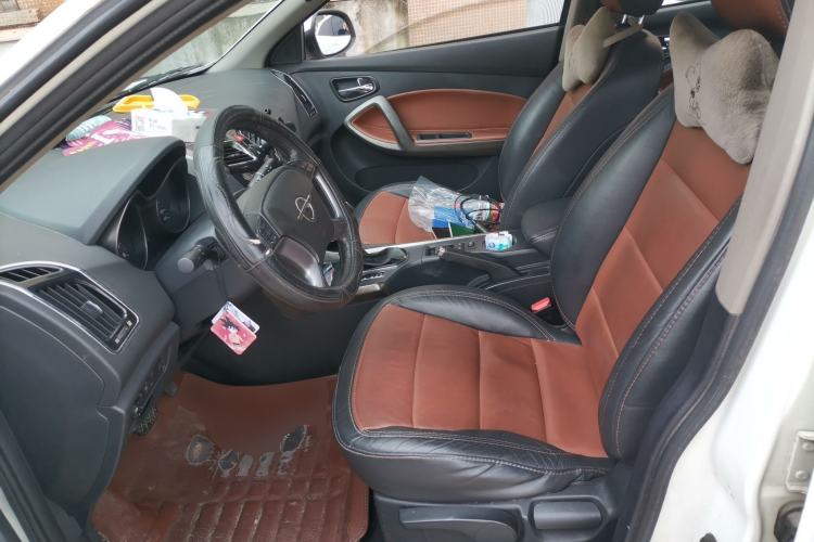 Used Haima S5 2015 1.5T CVT Luxury Model Left Front Seat