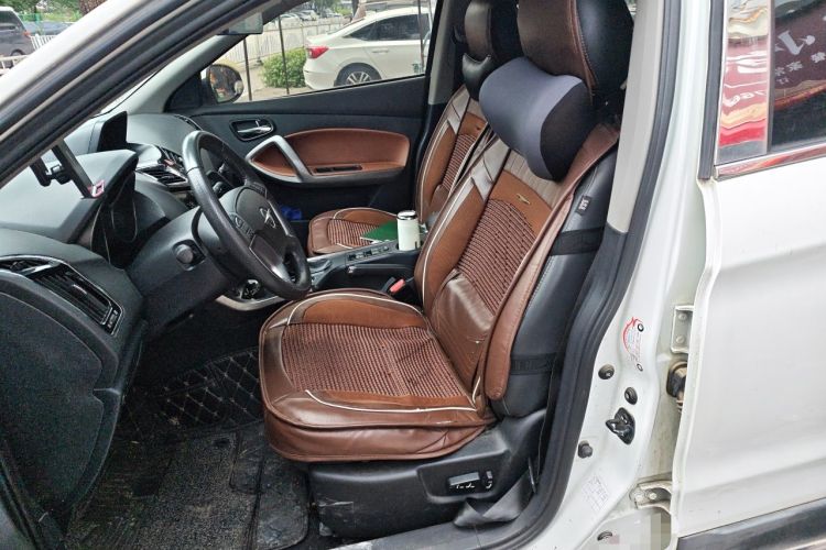 Used Haima S5 2015 1.5T CVT Flagship Model Left Front Seat