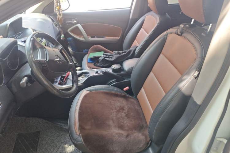 Used Haima S5 2015 1.5T CVT Flagship Model Left Front Seat