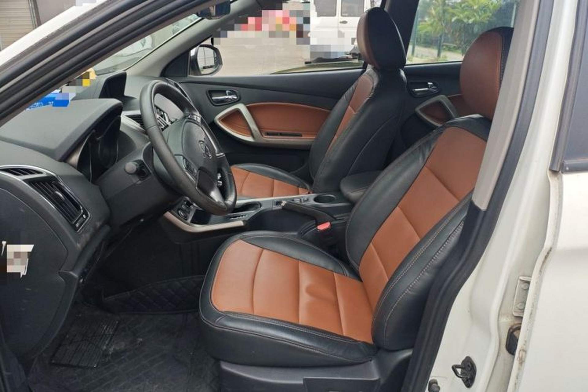 Used Haima S5 2015 1.5T CVT Flagship Model Left Front Seat
