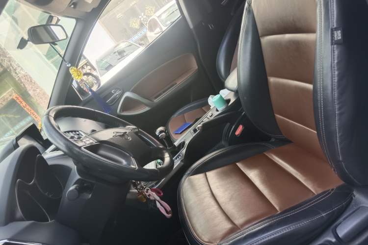 Used Haima S5 2015 1.5T CVT Luxury Model Left Front Seat