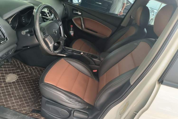 Used Haima S5 2015 1.5T CVT Luxury Model Left Front Seat