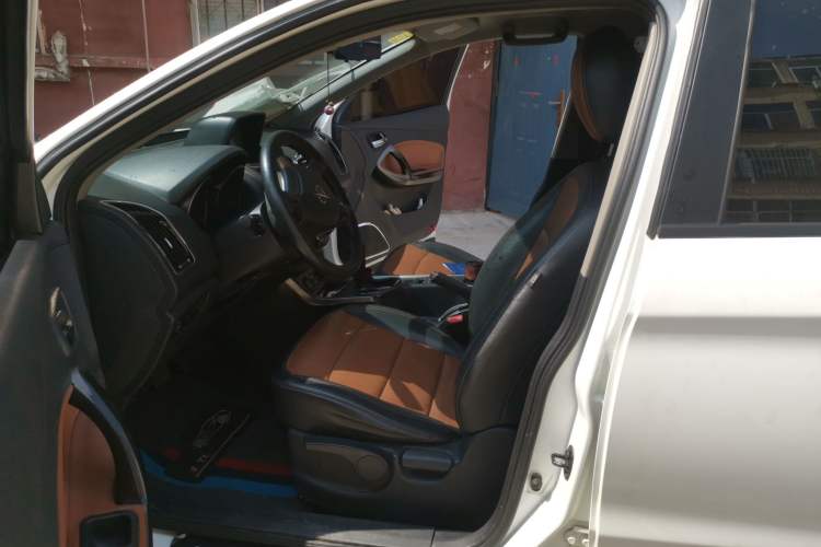 Used Haima S5 2015 1.5T CVT Luxury Model Left Front Seat