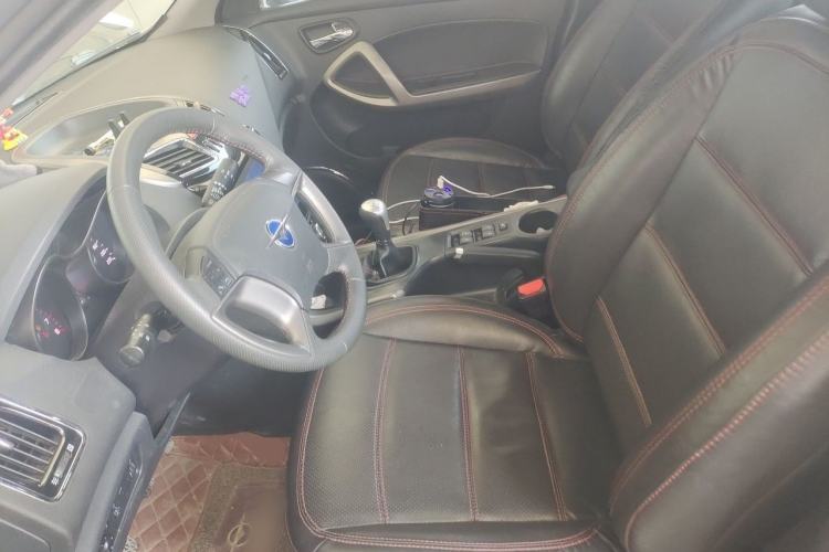 Used Haima S5 2015 1.6L Manual Luxury Model with Sunroof Left Front Seat