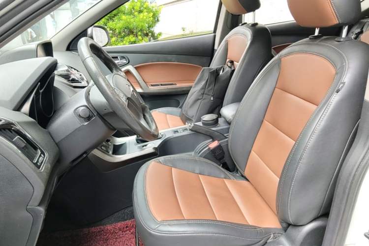 Used Haima S5 2015 1.5T CVT Luxury Model Left Front Seat