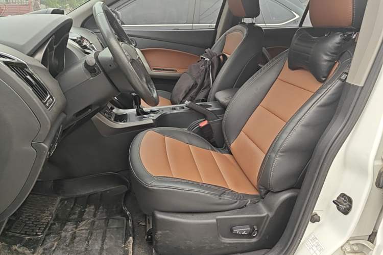 Used Haima S5 2015 1.5T CVT Flagship Model Left Front Seat