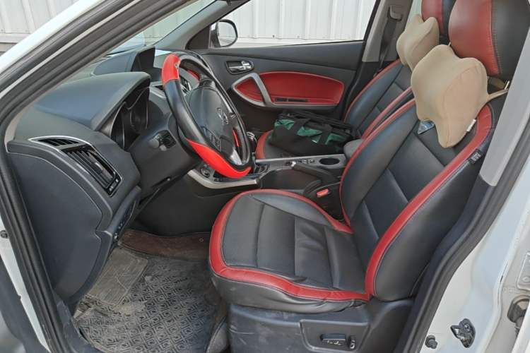 Used Haima S5 2015 1.5T Manual Flagship Model Left Front Seat