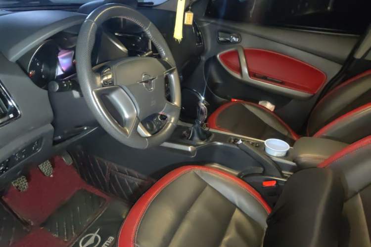 Used Haima S5 2015 1.5T Manual Comfort-Style Sport Edition Left Front Seat