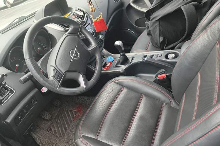 Used Haima S5 2015 1.6L Manual Smart Luxury Model Left Front Seat