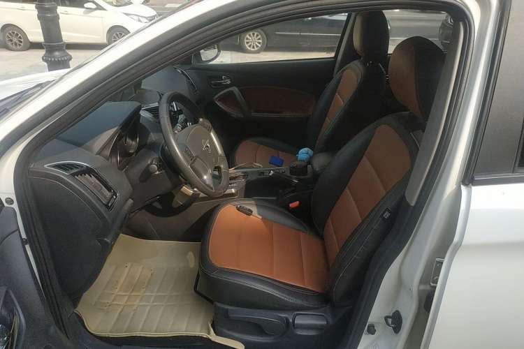 Used Haima S5 2015 1.5T CVT Luxury Model Left Front Seat